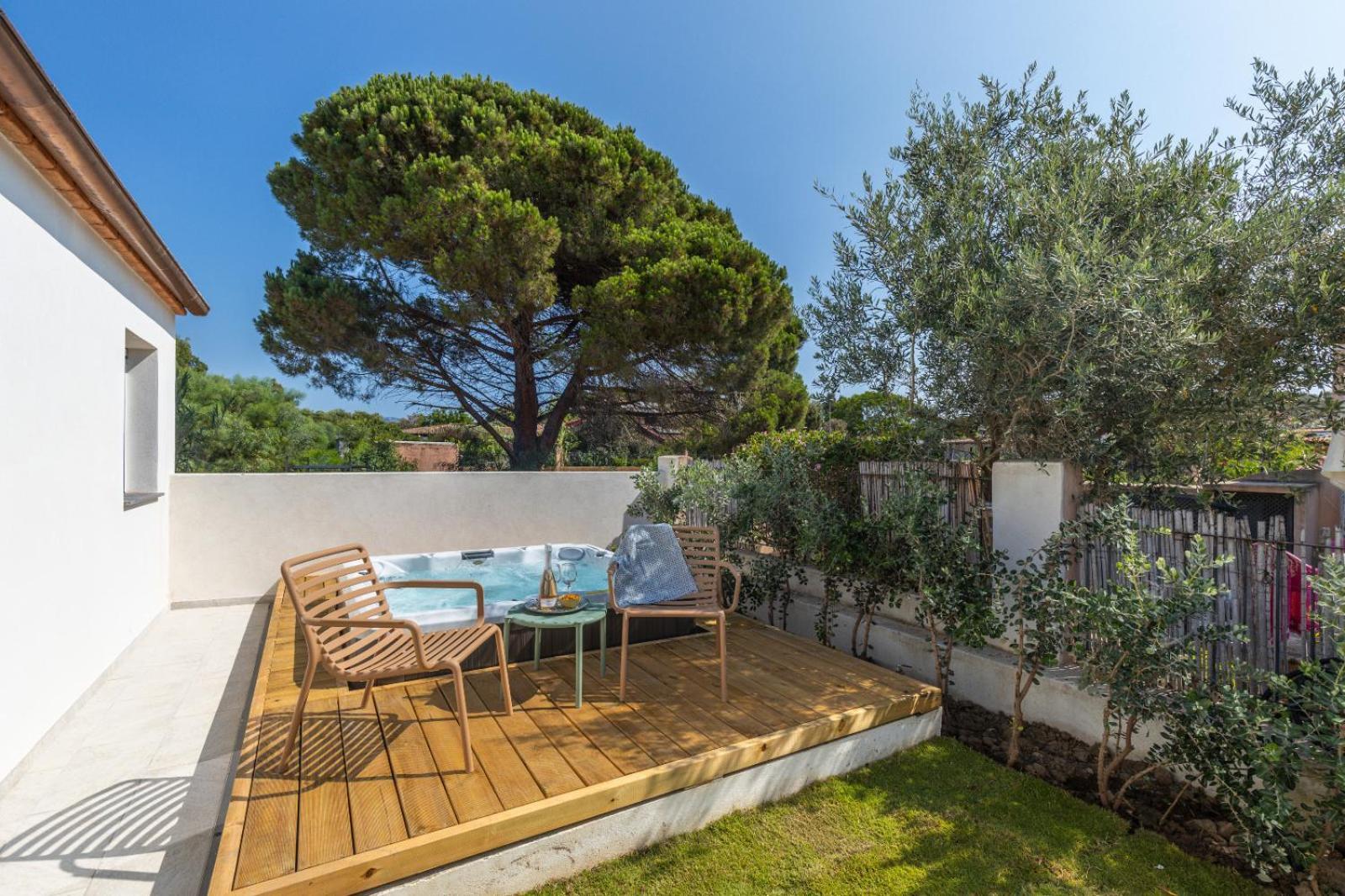 Residence Villa Giulia Àrbatax Exterior foto